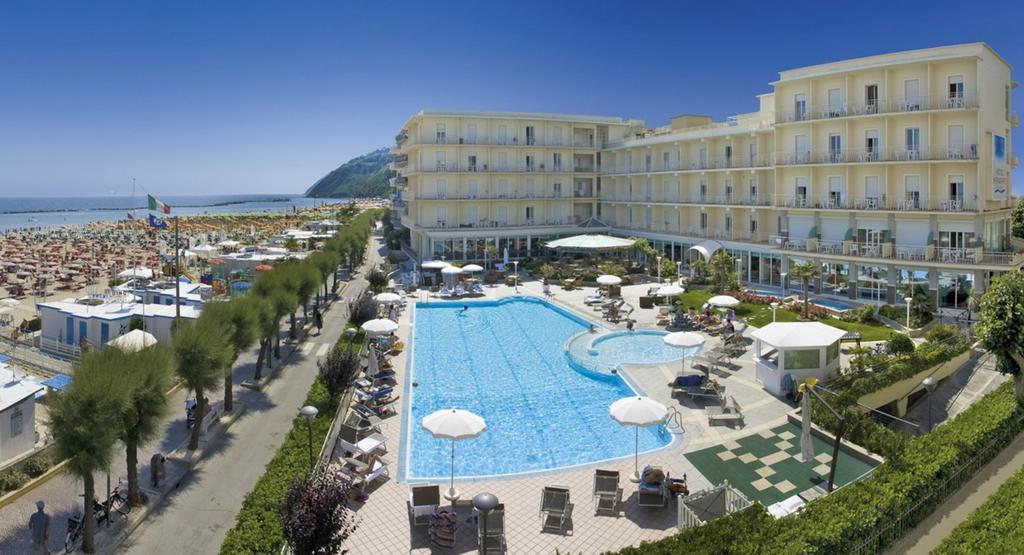 Hotel Miramare Gabicce Mare Exteriér fotografie