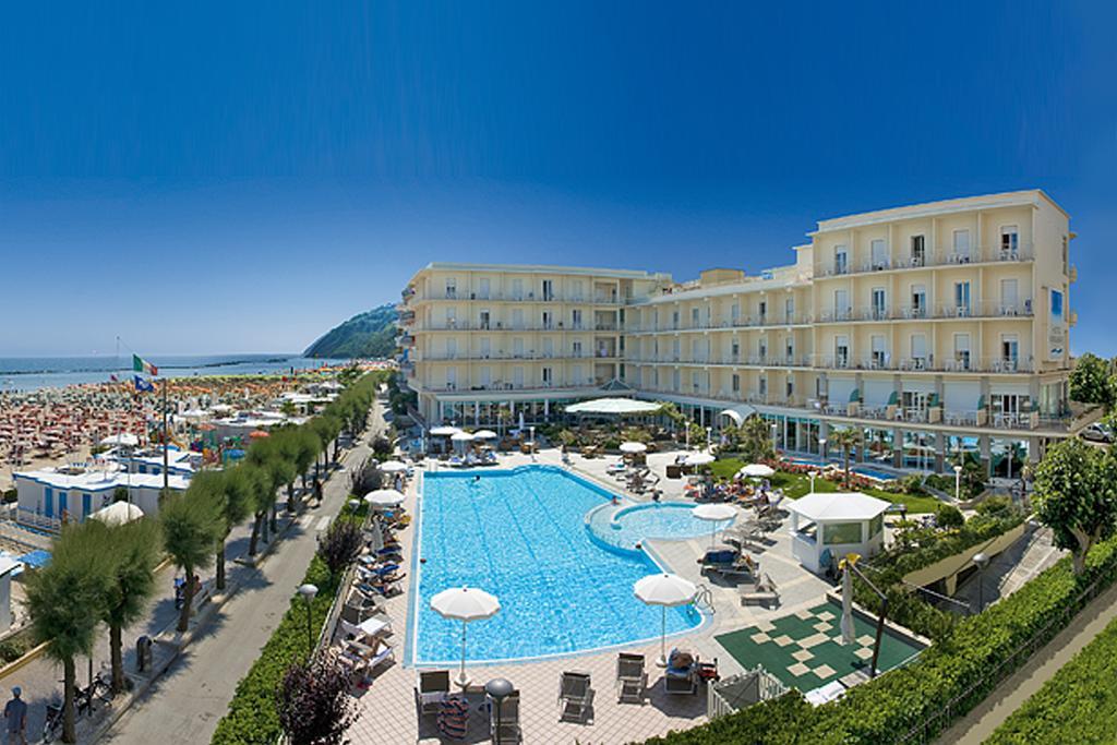 Hotel Miramare Gabicce Mare Exteriér fotografie