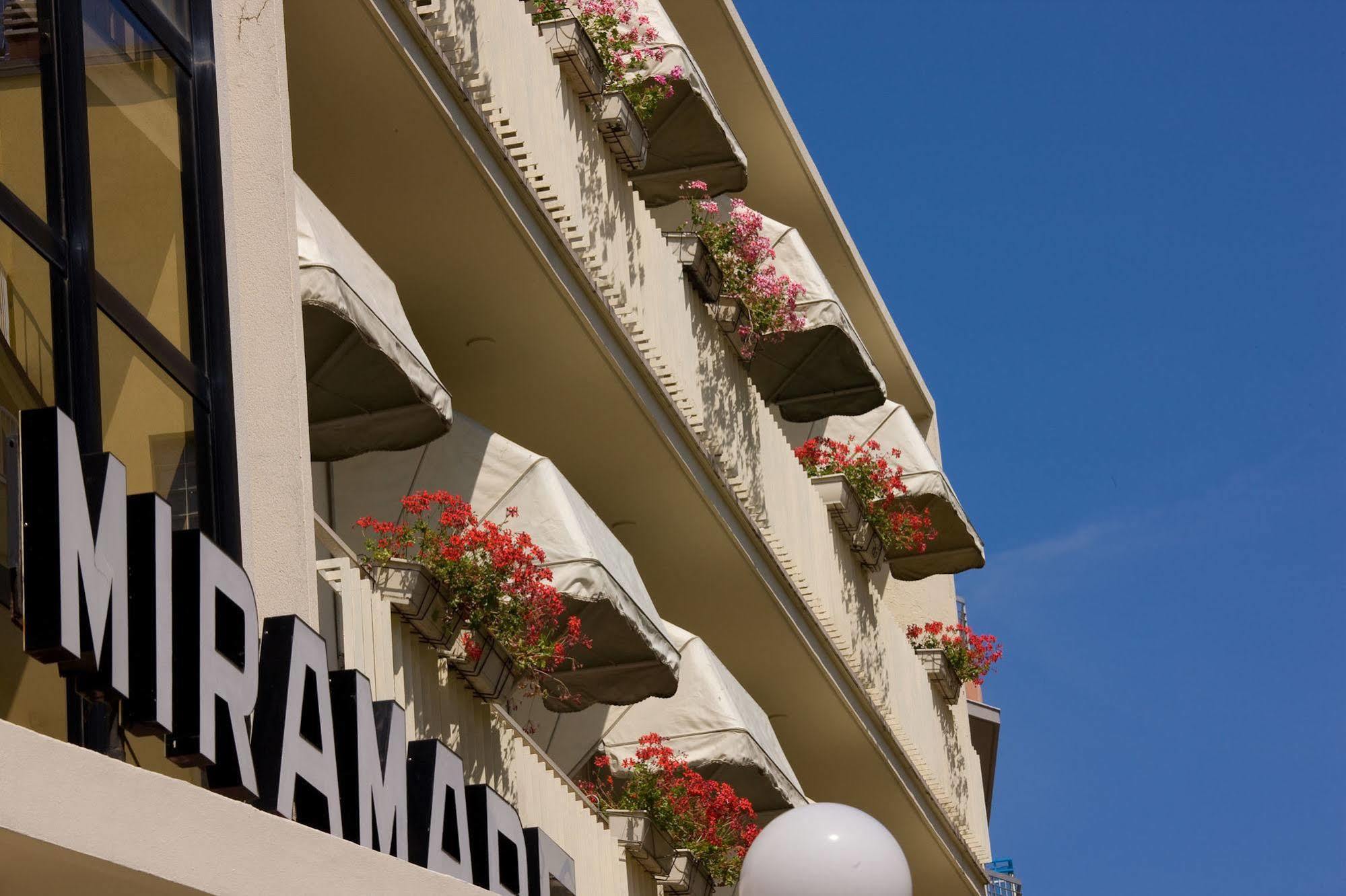 Hotel Miramare Gabicce Mare Exteriér fotografie